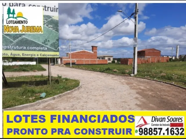 Imagem: Terrenos, Lotes Financiados na Jurema na