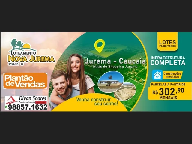 Imagem: Terrenos, Lotes Financiados na Jurema na