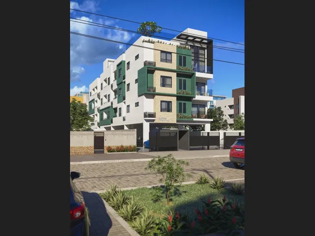Imagem 2: Em Construção Aptos com 54² a 65M², Elevador, Piscina, Prox a Integ do Bessa