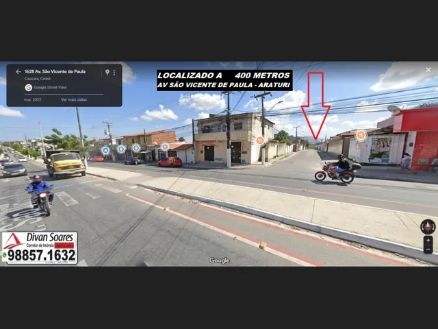 Imagem: Terreno Esquina Comercial Igreja, Revenda