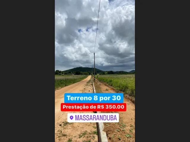 Imagem: Lotes Parcelas 350,00 Mensais