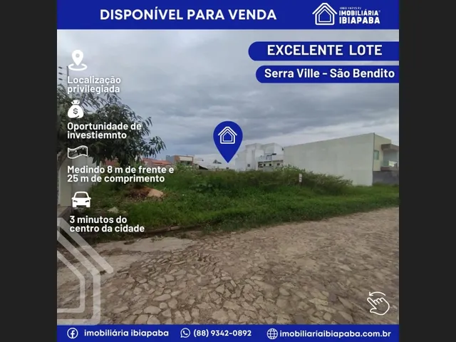 Imagem: Excelente Lote a Venda no Loteamento Serra