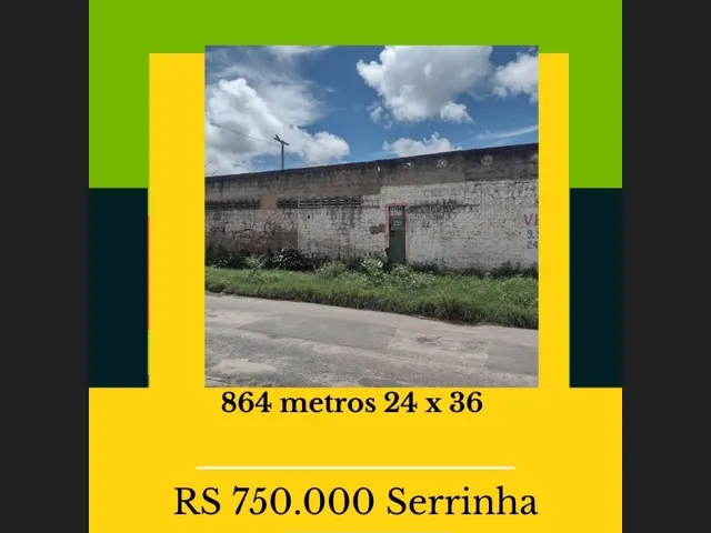 Imagem: Terreno na Serrinha