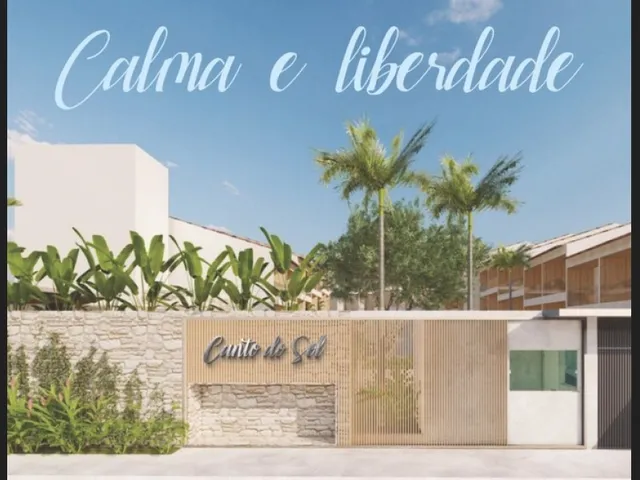 Imagem: Casas Duplex no Condominio Canto do Sol