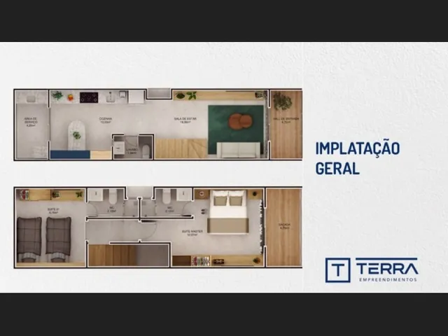 Imagem 7: Casas Duplex no Condominio Canto do Sol com 2 Quartos em Atalaia - Salinópolis - Pará