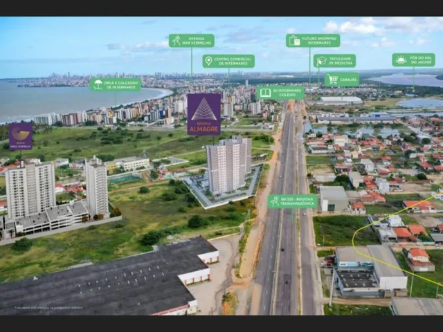 Imagem 4: Apartamento de 2 Quartos em Intermares Cabedelo-Pb