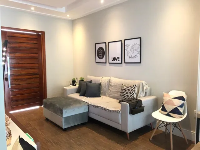 Imagem 3: Casa Nova com Piscina