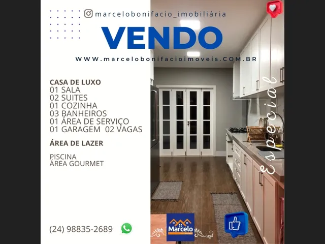 Imagem 6: Casa Nova com Piscina