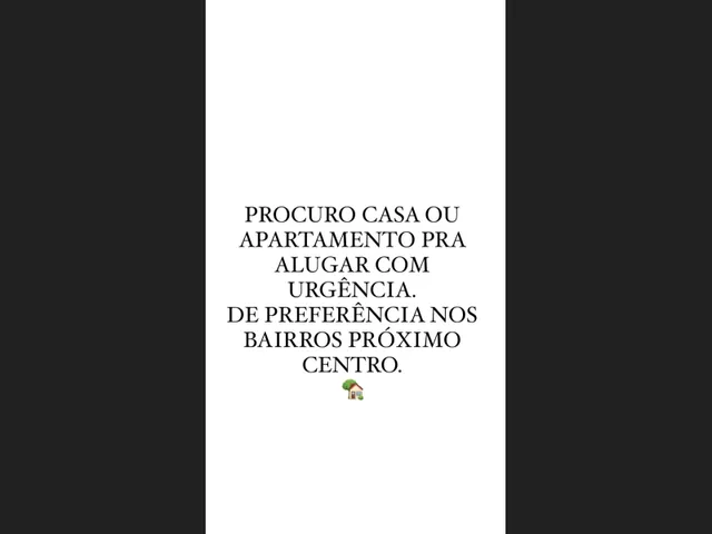 Imagem: Procuro Casa Ou Apartamento