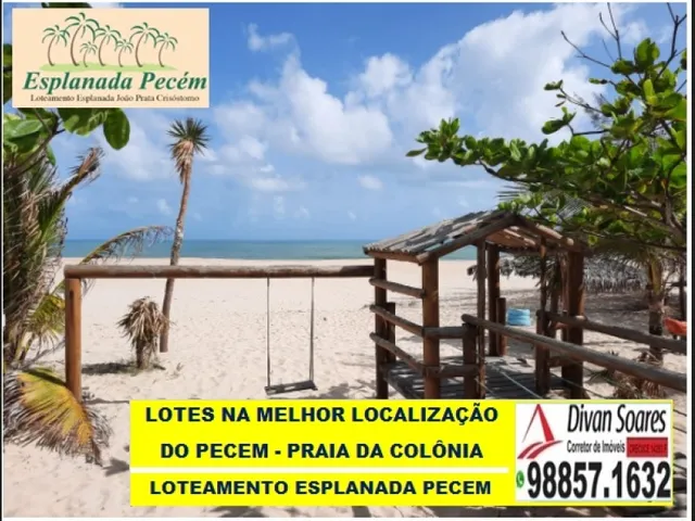 Imagem: B9 Terrenos e Lote Financiados Pecem Pertinho