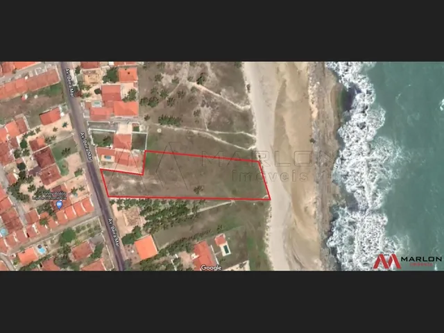Imagem: Terreno À Beira Mar, Plano. 4.280M²