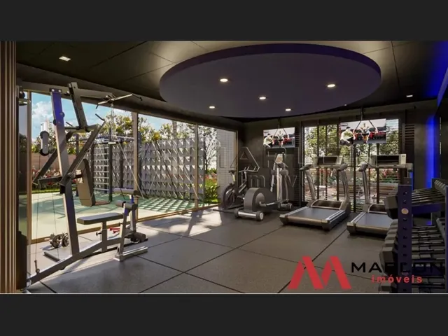 Imagem 13: Apartamento no Les Amis, 3 Quartos, Sendo 1 Suíte, Área de Serviço. 82,34M²