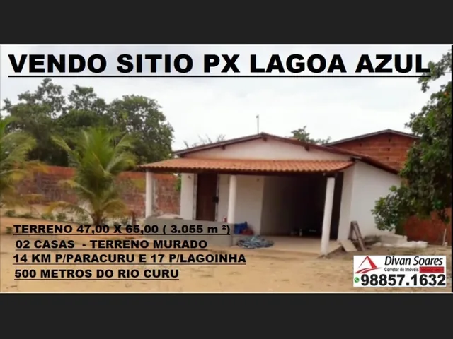 Imagem 3: Vendo Sitio Px a Lagoa Azul de Paracuru