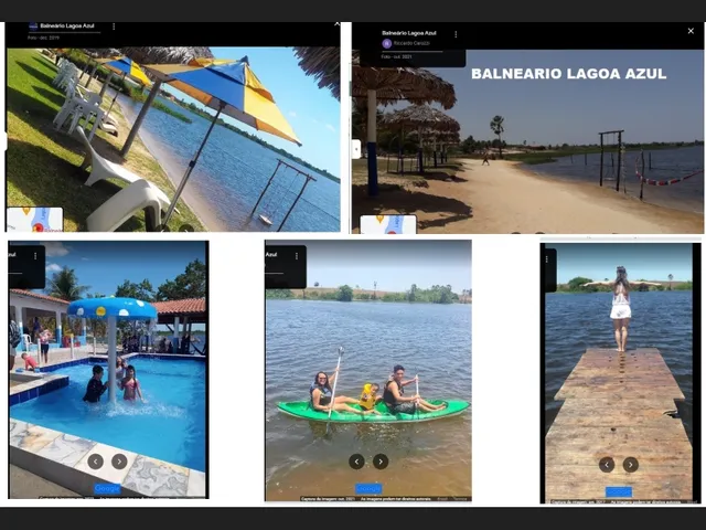 Imagem 6: Vendo Sitio Px a Lagoa Azul de Paracuru
