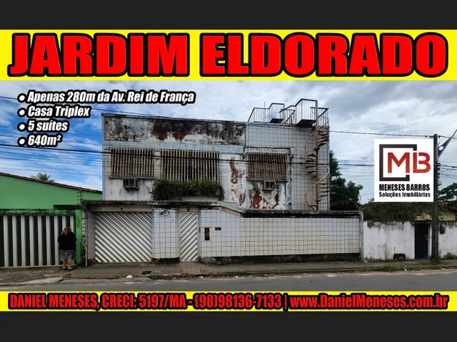 Imagem: A casa possui 6 Dormitórios, 5 Suítes, 6 Banheiros, 1