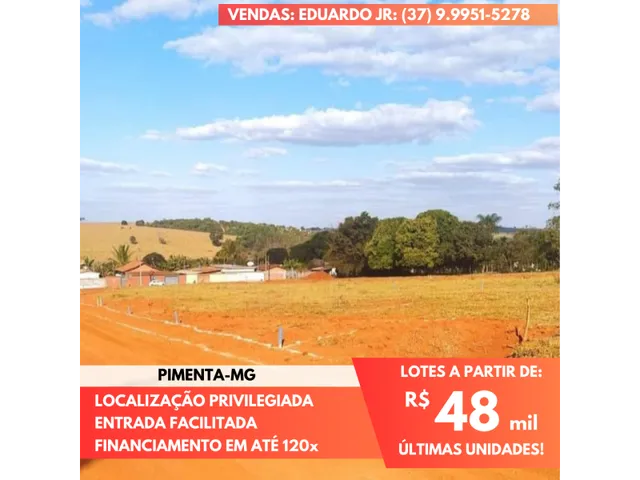 Imagem 4: Oportunidade Única no Loteamento Sion em Pimenta/Mg