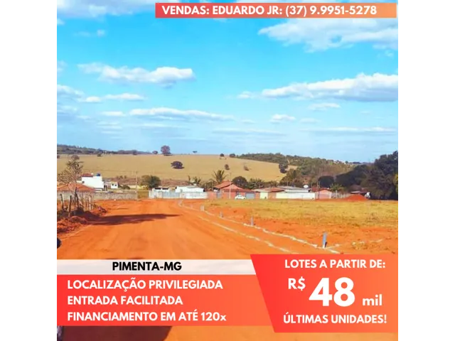 Imagem 2: Oportunidade Única no Loteamento Sion em Pimenta/Mg