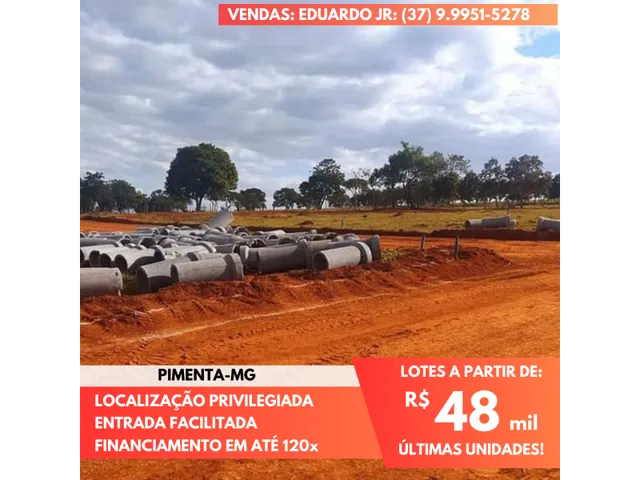 Imagem 3: Oportunidade Única no Loteamento Sion em Pimenta/Mg