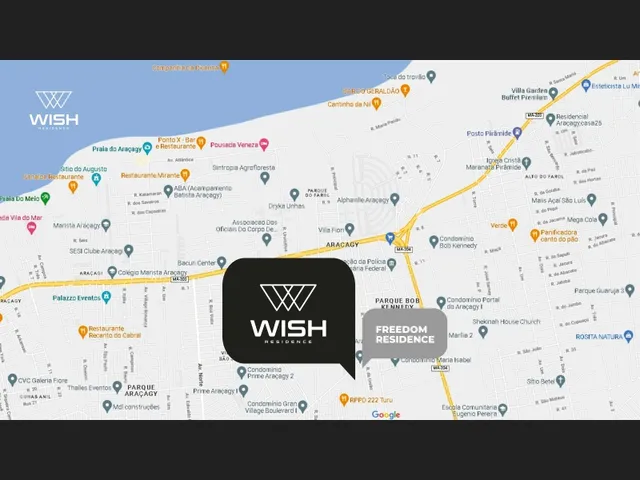 Imagem 7: Wish Residence: Apartamentos de 55M², o Espaço Perfeito para Sua Nova Vida!