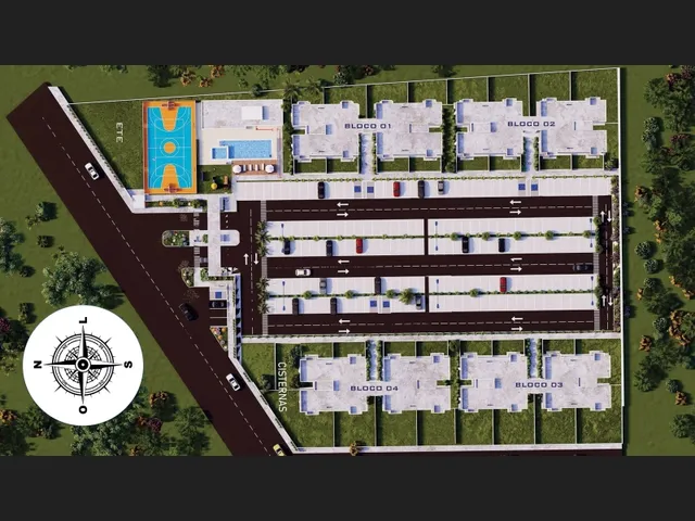 Imagem 6: Wish Residence: Apartamentos de 55M², o Espaço Perfeito para Sua Nova Vida!