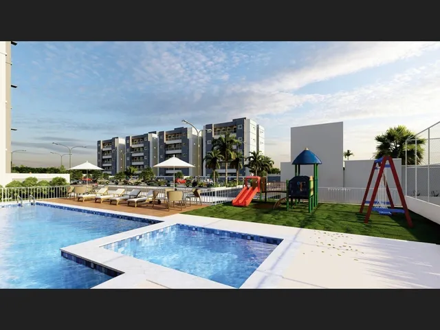 Imagem 2: Wish Residence: Apartamentos de 55M², o Espaço Perfeito para Sua Nova Vida!