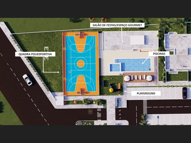 Imagem 4: Wish Residence: Apartamentos de 55M², o Espaço Perfeito para Sua Nova Vida!