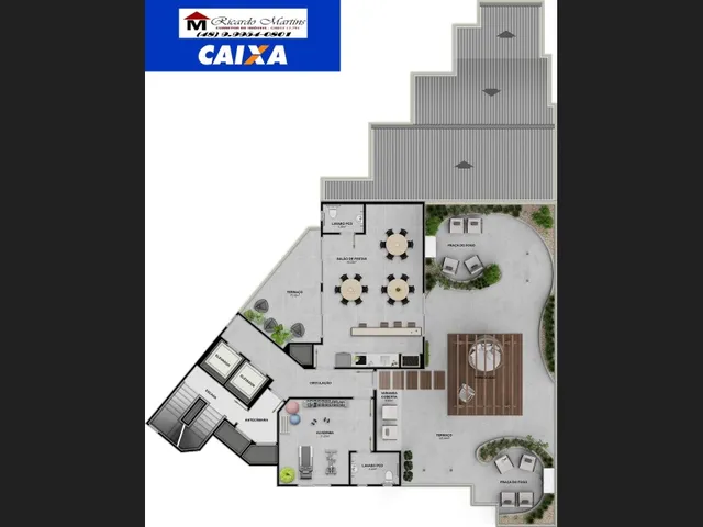Imagem 2: One Studios Cruzeiro do Sul Criciúma