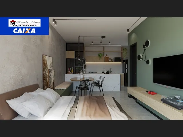 Imagem 1: One Studios Cruzeiro do Sul Criciúma