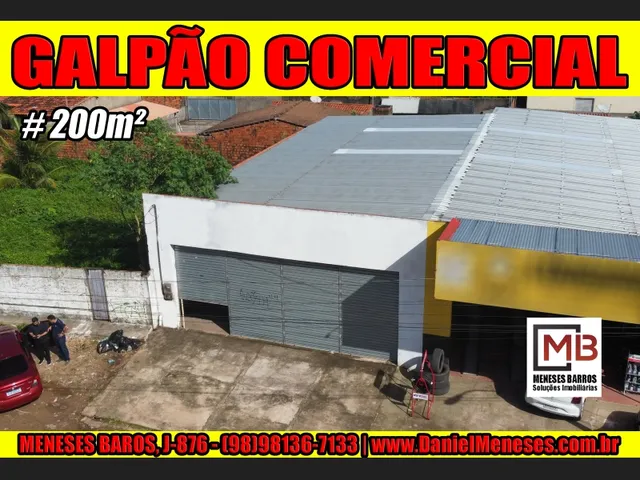 Imagem: Galpão Comercial Disponível para Locação!