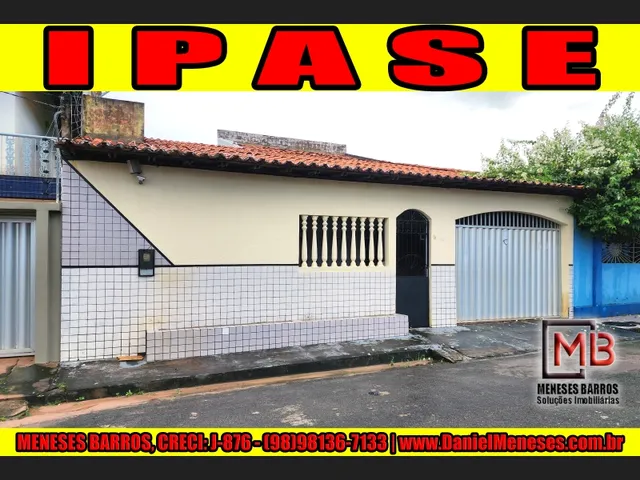 Imagem: Casa À Venda no Bairro do Ipase!