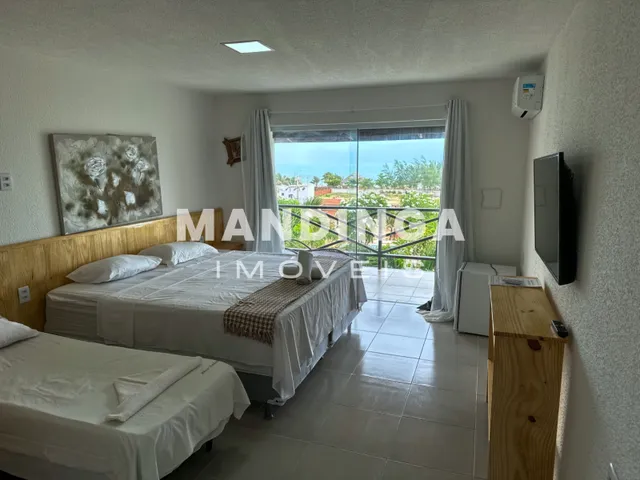 Imagem 7: Hotel Porteira Fechada e em Funcionamento Localizado na Praia de Canoa Quebrada