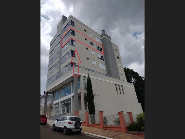 Imagem: Apartamento no Centro de Getúlio Vargas/Rs