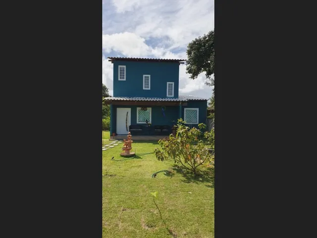 Imagem: Casa de Praia com Ar Campestre