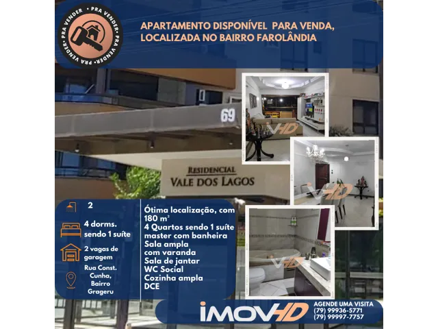 Imagem: Apartamento Vale dos Lagos para Venda