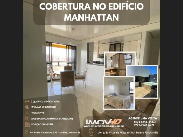 Imagem: Cobertura no Edifício Manhattan para Venda