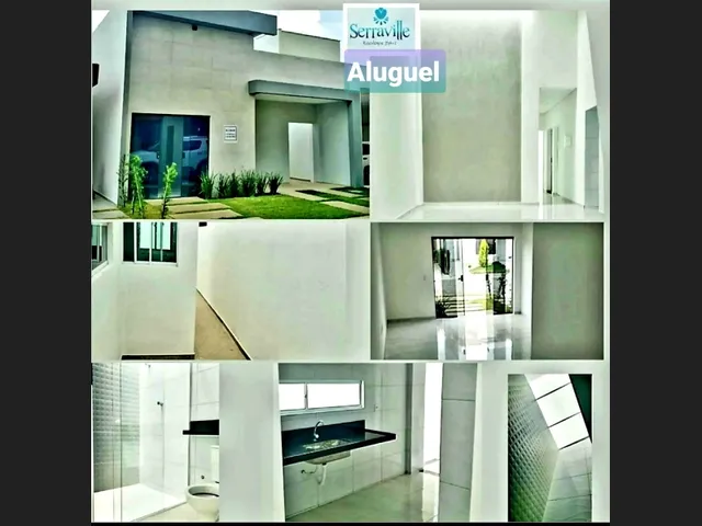 Imagem: Aluga-Se Casa no Condominio Serraville