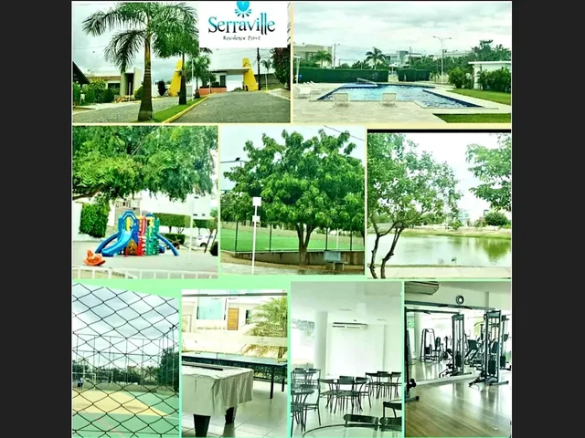 Imagem 2: Aluga-Se Casa no Condominio Serraville