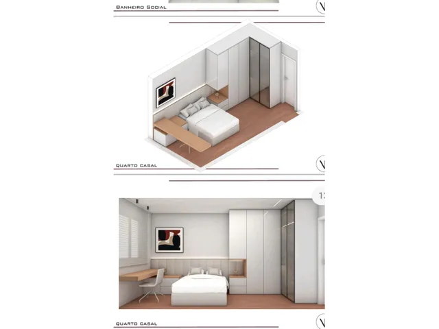 Imagem 15: Ótimo Apartamento em Curitiba no Bairro Tingui Aceita Financiamento da Cef