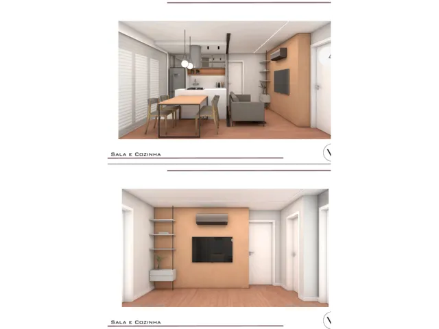 Imagem 8: Ótimo Apartamento em Curitiba no Bairro Tingui Aceita Financiamento da Cef