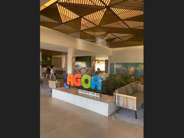 Imagem: Alugo Apartamento no Lagoa Eco Towers Resort