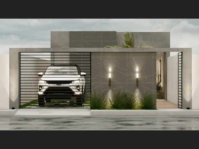 Imagem: Casa de 2/4 - Um com Suite - em Serrinha