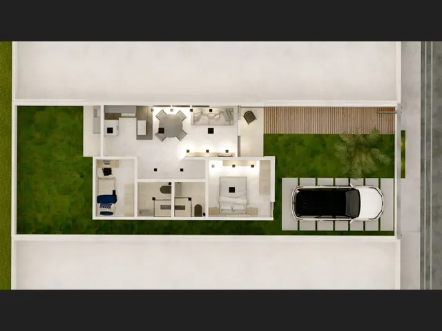 Imagem 2: Casa de 2/4 - Um com Suite - em Serrinha- Ba