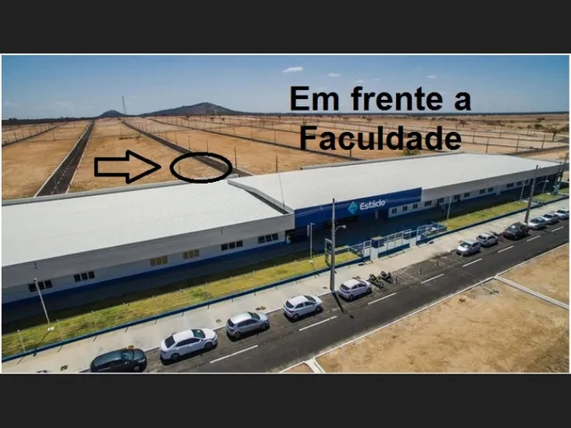 Imagem: Terreno Cidade Universitária Juazeiro