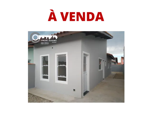 Imagem: A casa possui 2 Dormitórios, 1 Banheiro, 1 Vaga na
