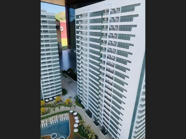 Imagem 2: Edifício Lanai Beach Jacarecica, Apartamento 2 e 3 Quartos, Beira Mar