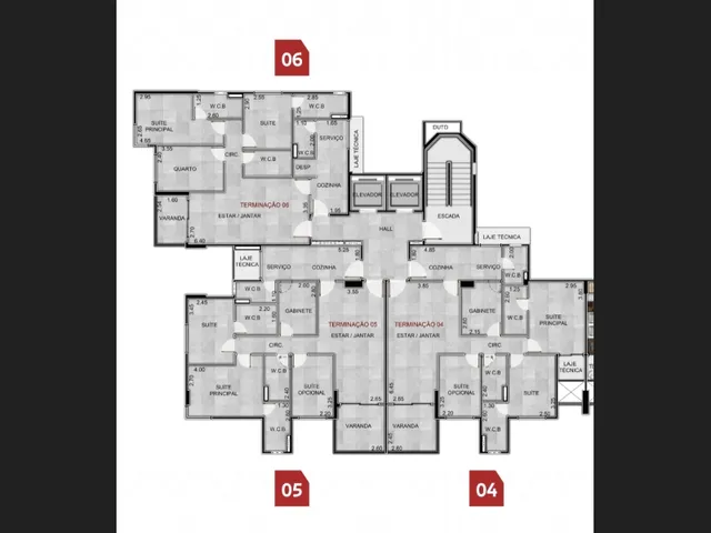 Imagem 3: Edifício Kairós Jatiúca, Apartamento 3 Quartos em Maceió