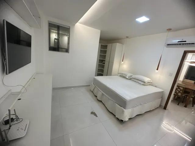 Imagem 4: Ap Mobiliado 3 Suites Luz Água Gás Net Incluso