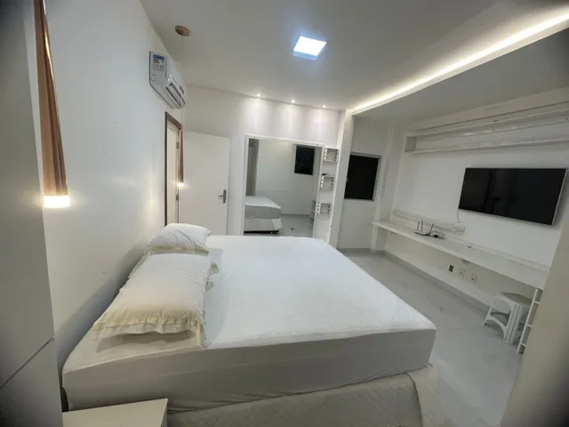 Imagem 10: Ap Mobiliado 3 Suites Luz Água Gás Net Incluso