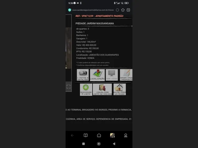 Imagem 12: Apartamento com 3 Dormitorios Sendo 1 Suite