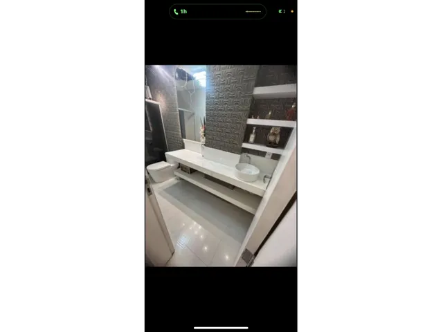 Imagem 3: Alugo 3 Suites Ap Mobiliado Luz Água Gás e Net Incluso